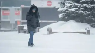 непогода в Астане, фото - Новости Zakon.kz от 07.11.2024 22:24