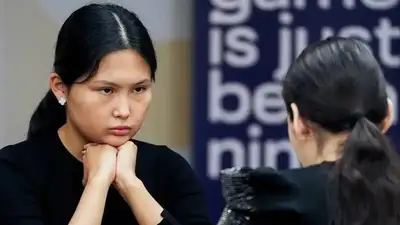 Шахматистка Бибисара Асаубаева заняла третье место на крупном турнире, фото - Новости Zakon.kz от 09.11.2024 04:37