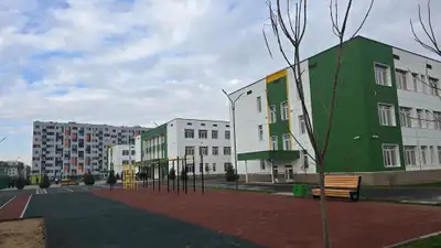 Аким Алматы ознакомился с ходом реализации нацпроекта Комфортная школа в Алматы, фото - Новости Zakon.kz от 11.11.2024 17:24