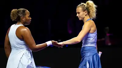 Определились полуфинальные пары в парном разряде Итогового чемпионата WTA, фото - Новости Zakon.kz от 08.11.2024 09:51