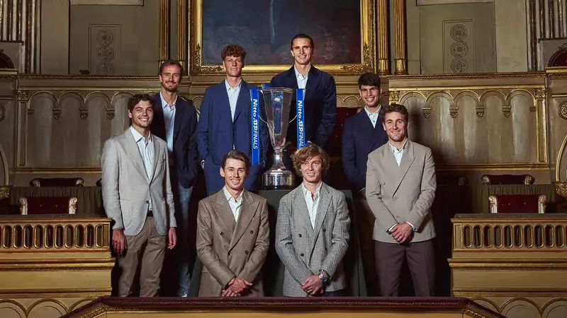 ATP Finals: прошла традиционная фотосессия участников Итогового турнира АТР