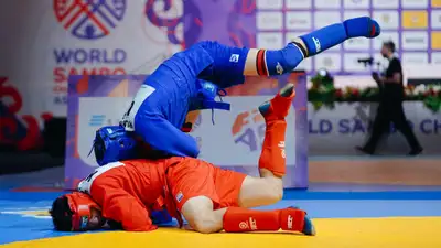 самбо , фото - Новости Zakon.kz от 10.11.2024 23:20