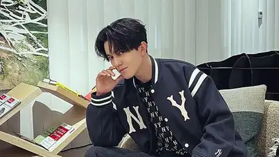 Димаш Кудайберген трогательно поздравил с днем рождения брата-музыканта, фото - Новости Zakon.kz от 11.11.2024 07:55