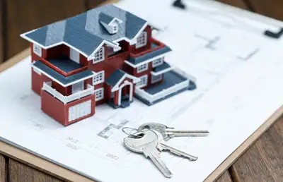 ключи и домик, фото - Новости Zakon.kz от 11.11.2024 15:01