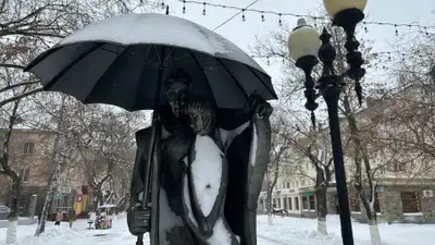 Петропавловск, зима в Петропавловске, зимний Петропавловск, снег в Петропавловске , фото - Новости Zakon.kz от 13.11.2024 12:08