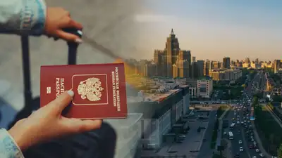 Рекордное количество россиян посетило Казахстан в 2024 году, фото - Новости Zakon.kz от 11.11.2024 13:59