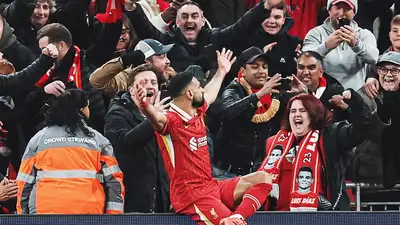 Футбол Лидер Ливерпуль, фото - Новости Zakon.kz от 11.11.2024 15:24