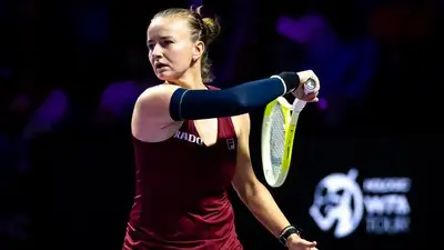 WTA выступила с заявлением по скандалу Барборы Крейчиковой с журналистом Tennis Channel, фото - Новости Zakon.kz от 12.11.2024 16:56