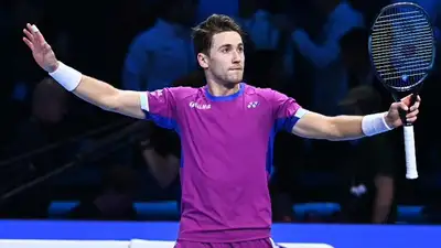 Итоговый турнир ATP 2024: результаты и видеообзор матчей за 11 ноября, фото - Новости Zakon.kz от 12.11.2024 10:22