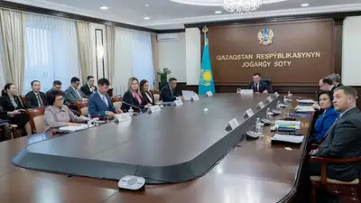 Верховный суд, заседание, интернет-мошенничества, фото - Новости Zakon.kz от 12.11.2024 09:49