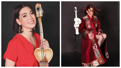 Queen, Вивальди и Майкл Джексон: популярные хиты разных жанров зазвучали на кобызе в Алматы, фото - Новости Zakon.kz от 12.11.2024 14:04