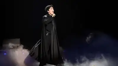 Димаш Кудайберген поделился воспоминаниями о фуроре в Елисейском дворце, фото - Новости Zakon.kz от 13.11.2024 00:13