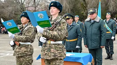 Десантники , фото - Новости Zakon.kz от 13.11.2024 10:53