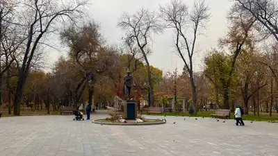 Алматинцы оценили обновленный парк Ганди, фото - Новости Zakon.kz от 13.11.2024 11:03