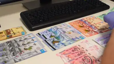 В Казахстане участились случаи сбыта поддельной валюты, Алматы, Уральск, фото - Новости Zakon.kz от 13.11.2024 09:15