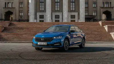 В Казахстане представили практичный, проверенный временем лифтбэк Škoda Octavia, фото - Новости Zakon.kz от 13.11.2024 17:14