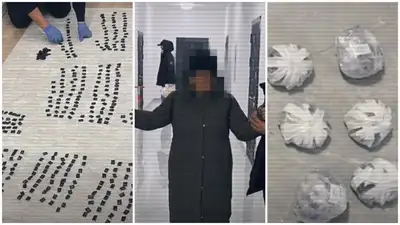 Кокаин, индийская марихуана и мефедрон: крупную партию наркотиков нашли на съемной квартире в Астане, фото - Новости Zakon.kz от 13.11.2024 10:06