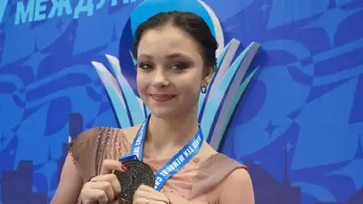 Фигурное катание 3 место Таллин, фото - Новости Zakon.kz от 13.11.2024 09:44