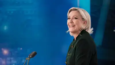 прокуратура требует посадить Марин Ле Пен, фото - Новости Zakon.kz от 14.11.2024 01:15