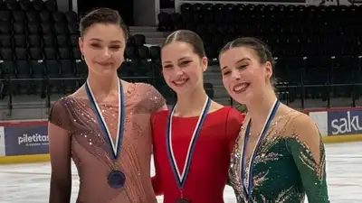 Фигурное катание, фото - Новости Zakon.kz от 14.11.2024 02:40