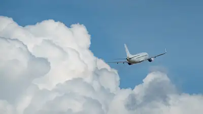 11 человек получили ранения в результате сильной турбулентности на борту самолета , фото - Новости Zakon.kz от 13.11.2024 08:33