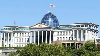 Тбилиси, фото - Новости Zakon.kz от 14.11.2024 03:03