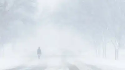 штормовое предупреждение, фото - Новости Zakon.kz от 13.11.2024 20:19