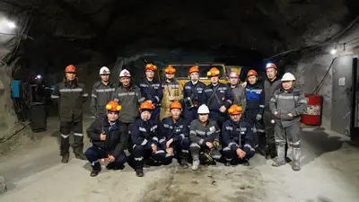 На месторождении "Юбилейное"AO "AltynExCompany", фото - Новости Zakon.kz от 13.11.2024 12:50