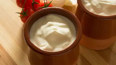 сметана , фото - Новости Zakon.kz от 14.11.2024 23:22