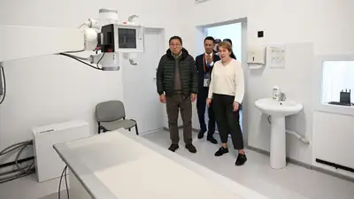 Посетил ПМСПв мкр. Карасу, фото - Новости Zakon.kz от 15.11.2024 11:58