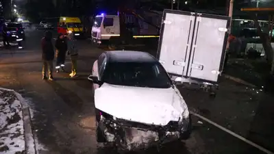 ДТП, фото - Новости Zakon.kz от 16.11.2024 00:44