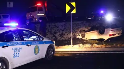 ДТП, фото - Новости Zakon.kz от 16.11.2024 03:44