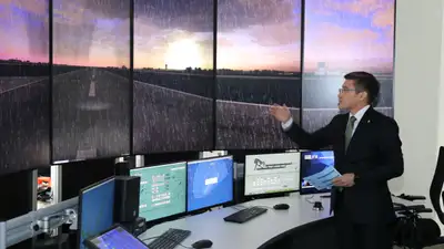 3D картография и имитация реальности: тренажер с ИИ внедрили для казахстанских авиадиспетчеров, фото - Новости Zakon.kz от 18.11.2024 10:40