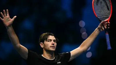 теннисист, фото - Новости Zakon.kz от 16.11.2024 22:40