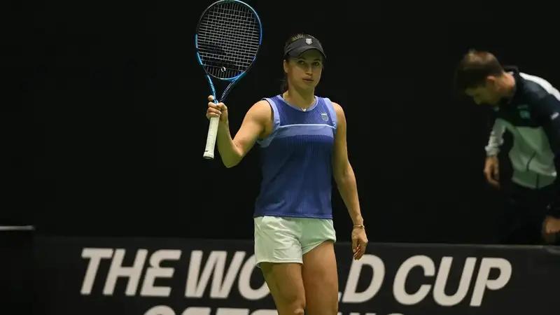 Путинцева принесла победное очко в противостоянии с Южной Кореей