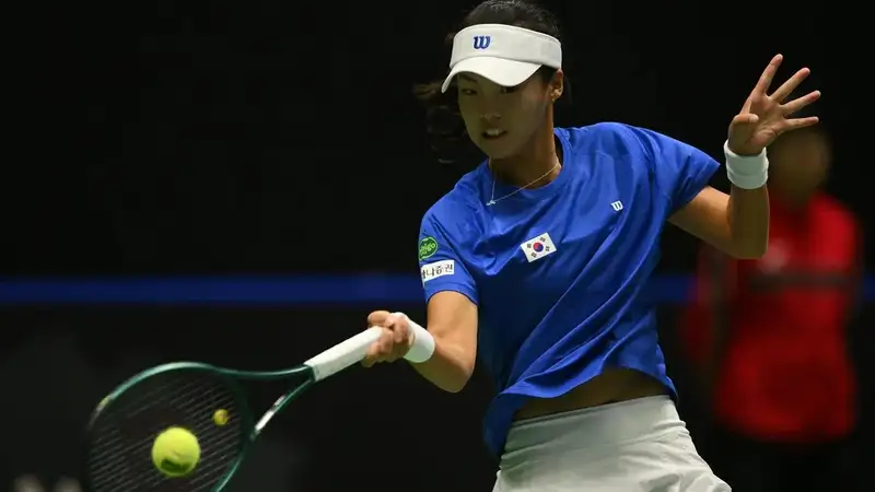 Теннис Победа Путинцевой, фото - Новости Zakon.kz от 17.11.2024 14:04