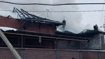 пожар, фото - Новости Zakon.kz от 17.11.2024 15:11