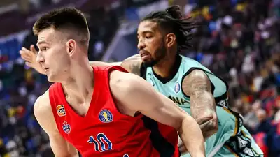 Американец стал лучшем баскетболистом &quot;Астаны&quot; в Единой лиге ВТБ, фото - Новости Zakon.kz от 17.11.2024 06:43