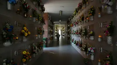 В Казахстане появятся крематории и колумбарии, фото - Новости Zakon.kz от 19.11.2024 10:01