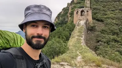 Путшественник в одиночку проделал путь из Египта в Японию без помощи перелетов, фото - Новости Zakon.kz от 19.11.2024 06:58