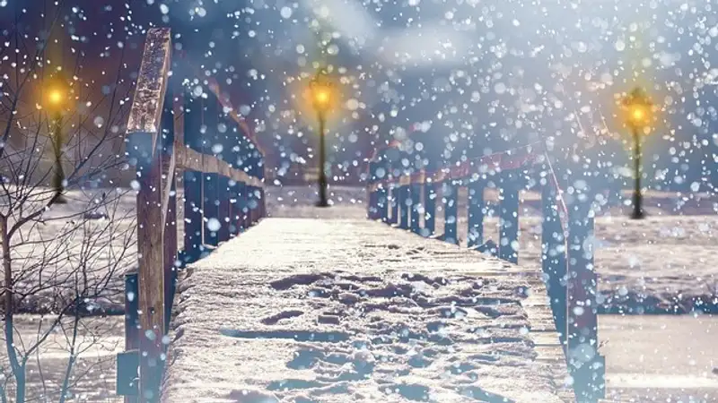 Снегопад, гололед и туман: в 13 областях Казахстана объявили штормовое предупреждение