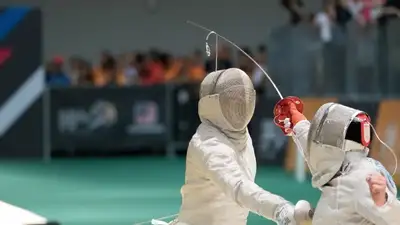 Казахстанские юниоры завоевали серебро на этапе Кубка мира по фехтованию, фото - Новости Zakon.kz от 19.11.2024 04:35