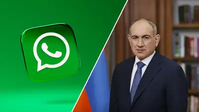 Пашинян уволил нескольких чиновников через WhatsApp, фото - Новости Zakon.kz от 20.11.2024 08:25