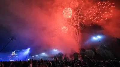 Салют, салюты, фейерверк, фейерверки, праздник, праздники, фото - Новости Zakon.kz от 24.01.2025 07:59