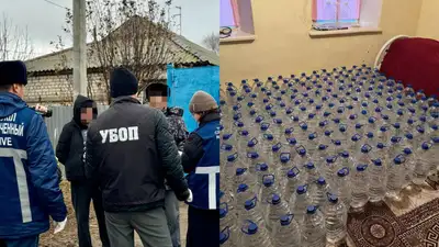 Подпольная продажа спирта, ЗКО, фото - Новости Zakon.kz от 20.11.2024 18:30