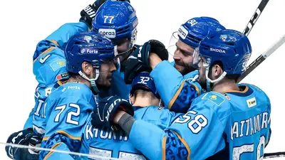 Хоккей Победа Металлург, фото - Новости Zakon.kz от 20.11.2024 21:19