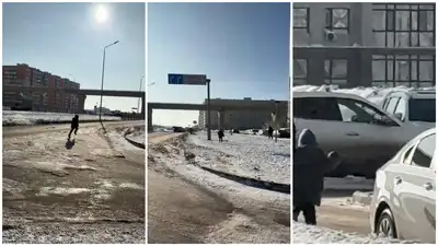 Жительница Астаны забыла сына на улице: видео бурно обсуждают в Казнете, фото - Новости Zakon.kz от 20.11.2024 18:04