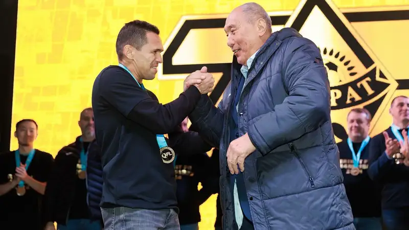 Один из лучших снайперов КПЛ-2024 продлил контракт с "Кайратом"