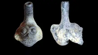 Ацтекские свистки смерти оказали жуткое влияние на мозг человека, фото - Новости Zakon.kz от 21.11.2024 07:15