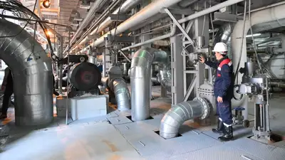 Масштабная реконструкция котельной и обновление теплосетей: в Алматы уже готовятся к следующему отопительному, фото - Новости Zakon.kz от 22.11.2024 16:02